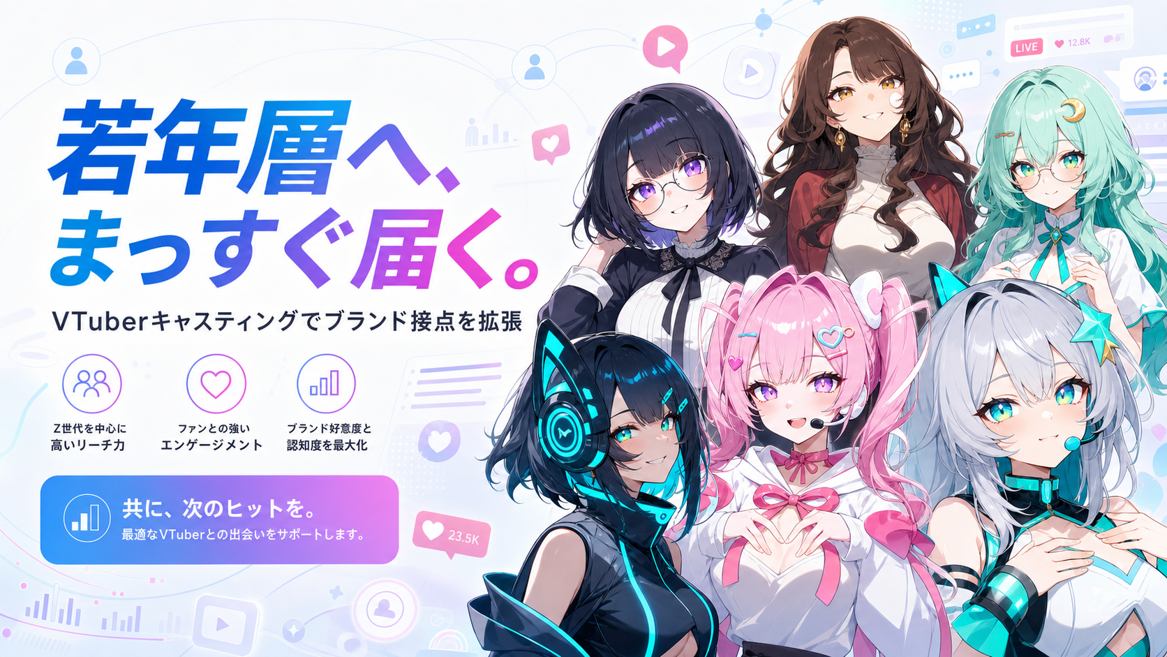 AIビジュアル制作ギャラリーのサムネイル